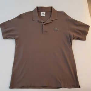 Lacoste Classic (Pique Weave) Polo Shirt